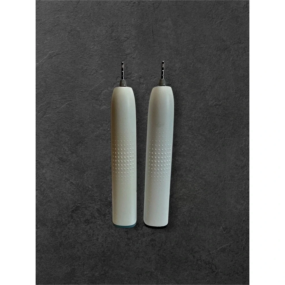 Set of 2 Philips Sonicare Toothbrush White HX6240-05 Dual Handle Set - Works